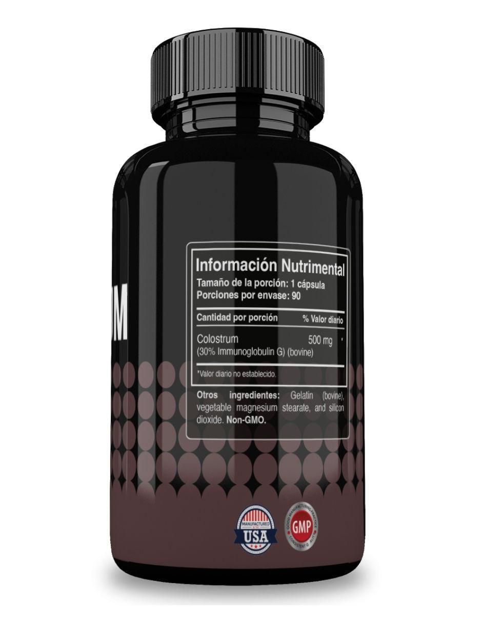 Colostrum con calostro bovino sabor natural 3