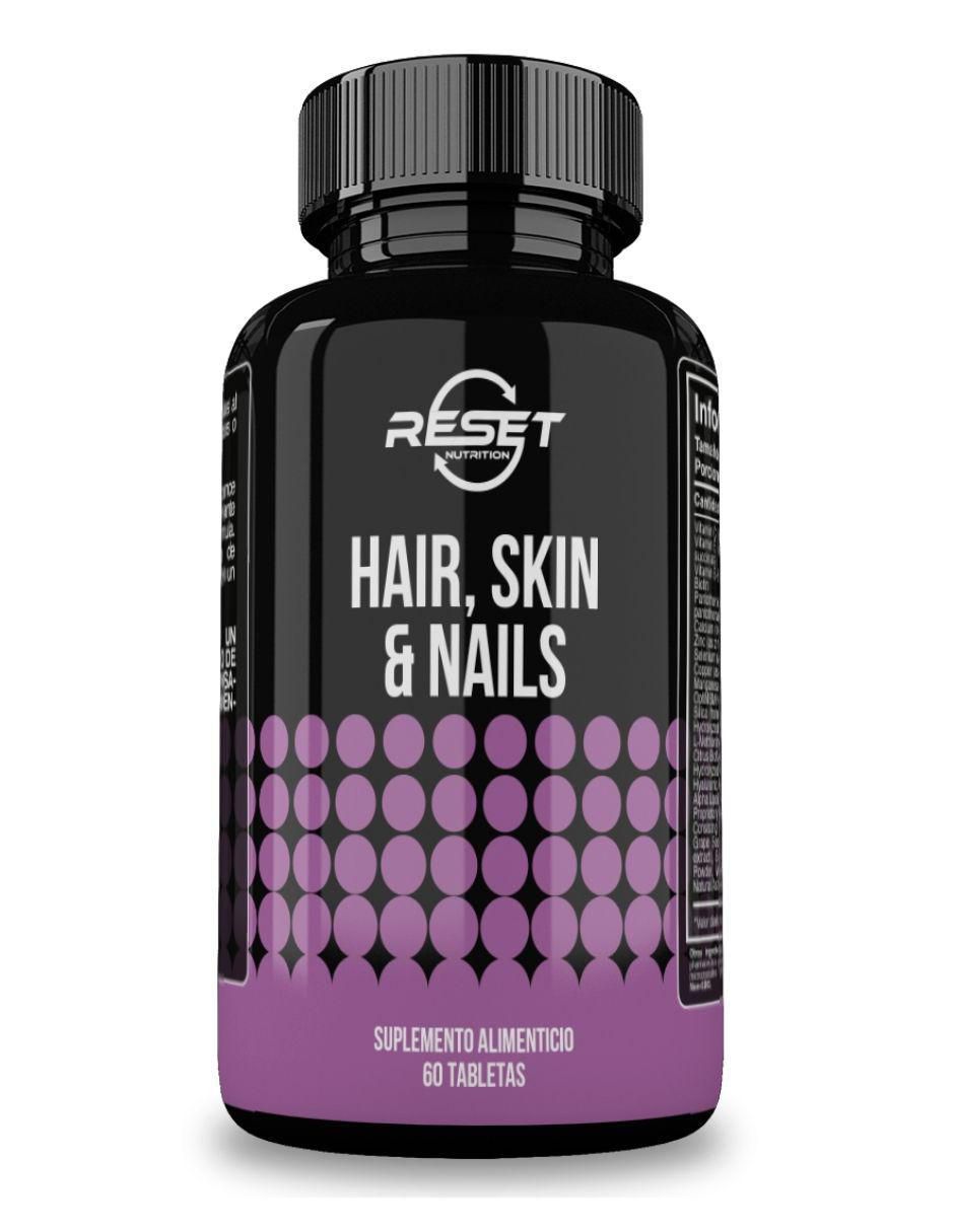 Hair, Skin & Nails con colágeno hidrolizado sabor natural