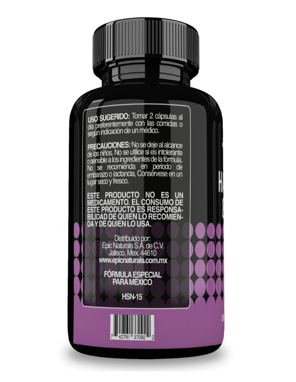 Hair, Skin & Nails con colágeno hidrolizado sabor natural 3