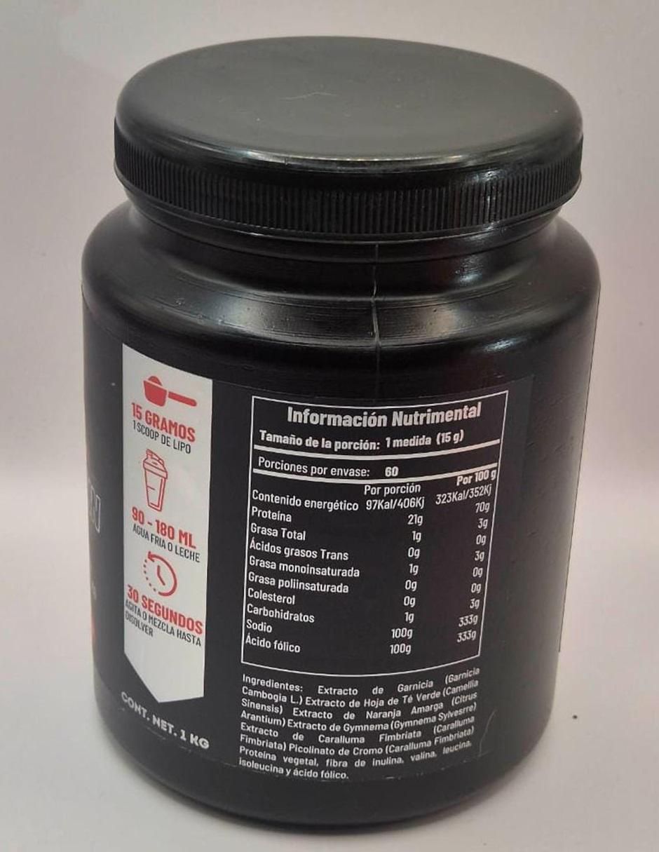 Proteina Naturalife For Women And Men sabor chocolate de 1 kg 2