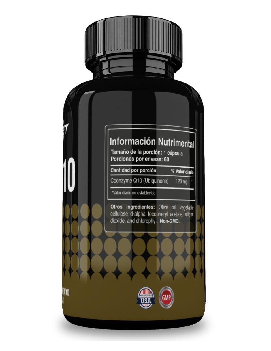 COQ10 sabor natural 3