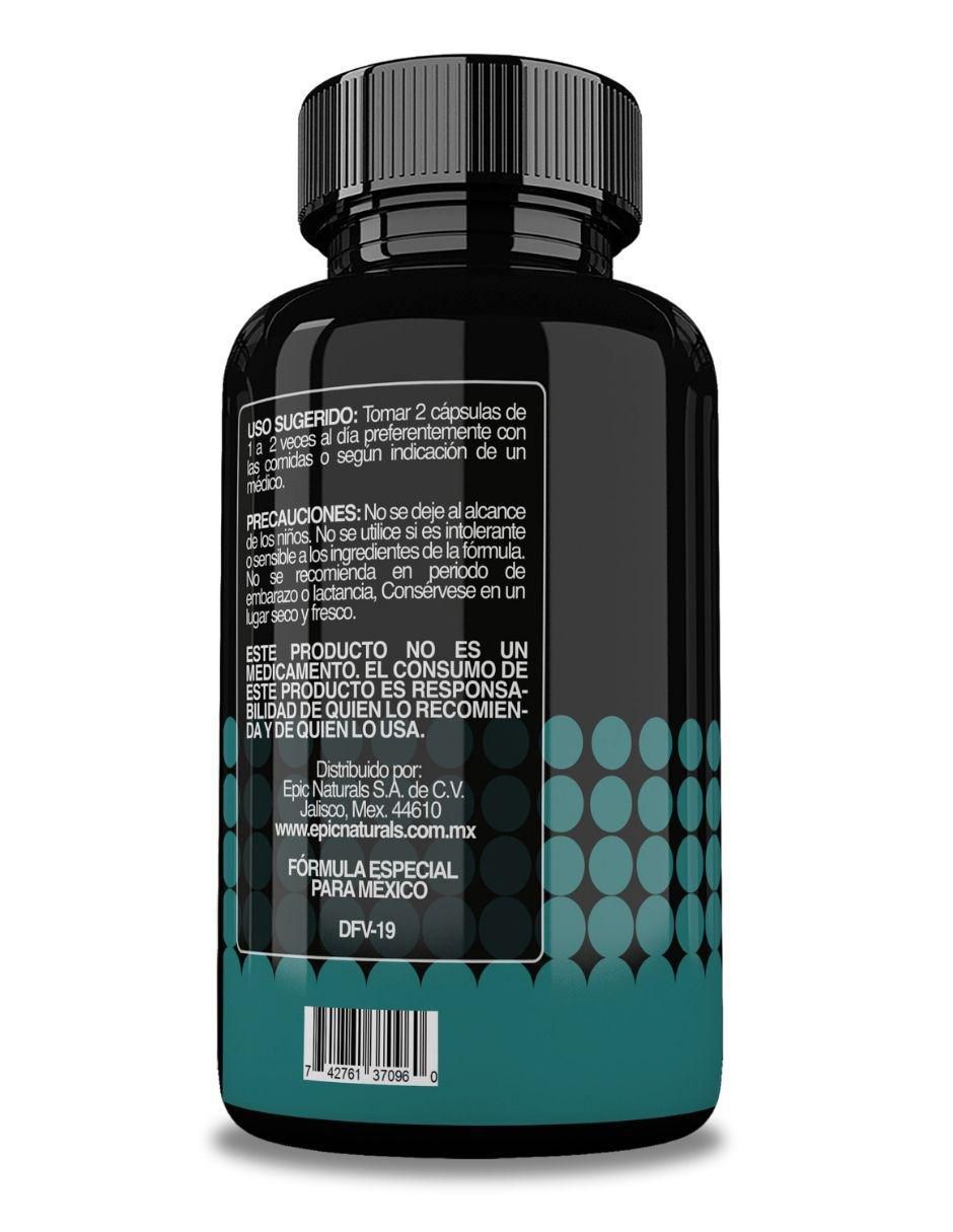 Daily Full Vitamin con multivitamínico + coQ10 sabor natural de 120 cápsulas 2