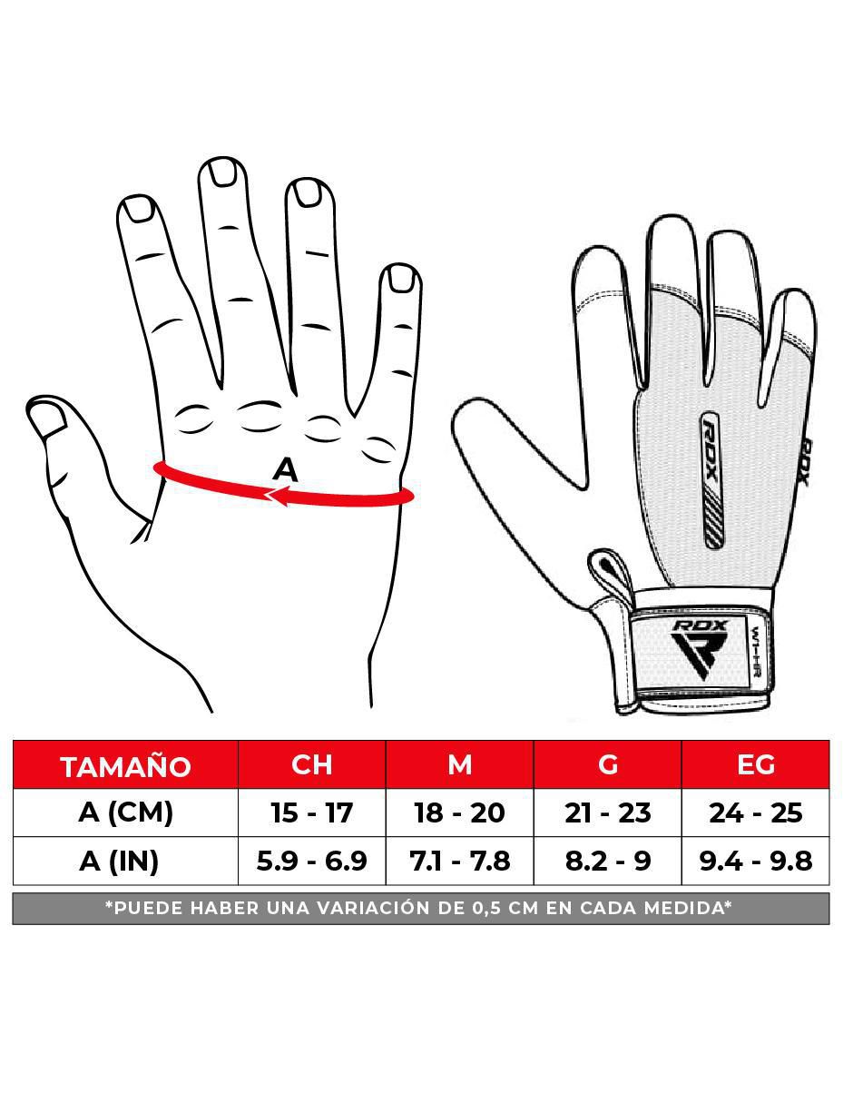 Guantes para crossfit de adulto 5