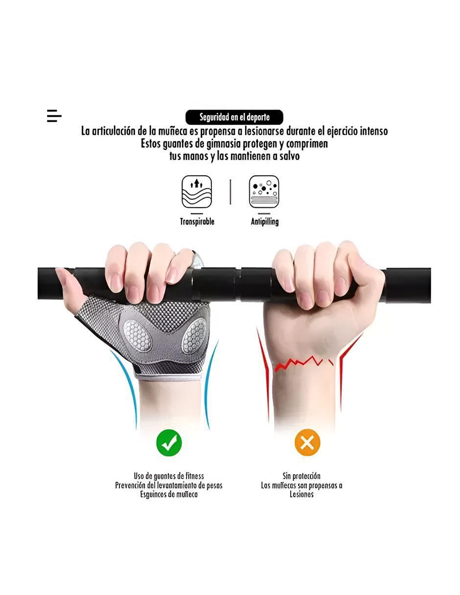 Guantes para entrenamiento de adulto 3