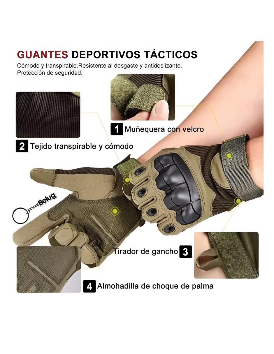 Guantes para entrenamiento de hombre 3