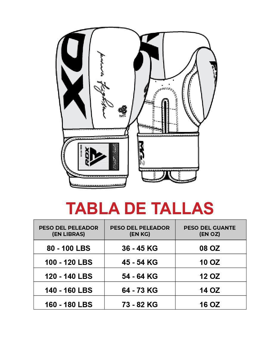 Guantes para box de mujer 6