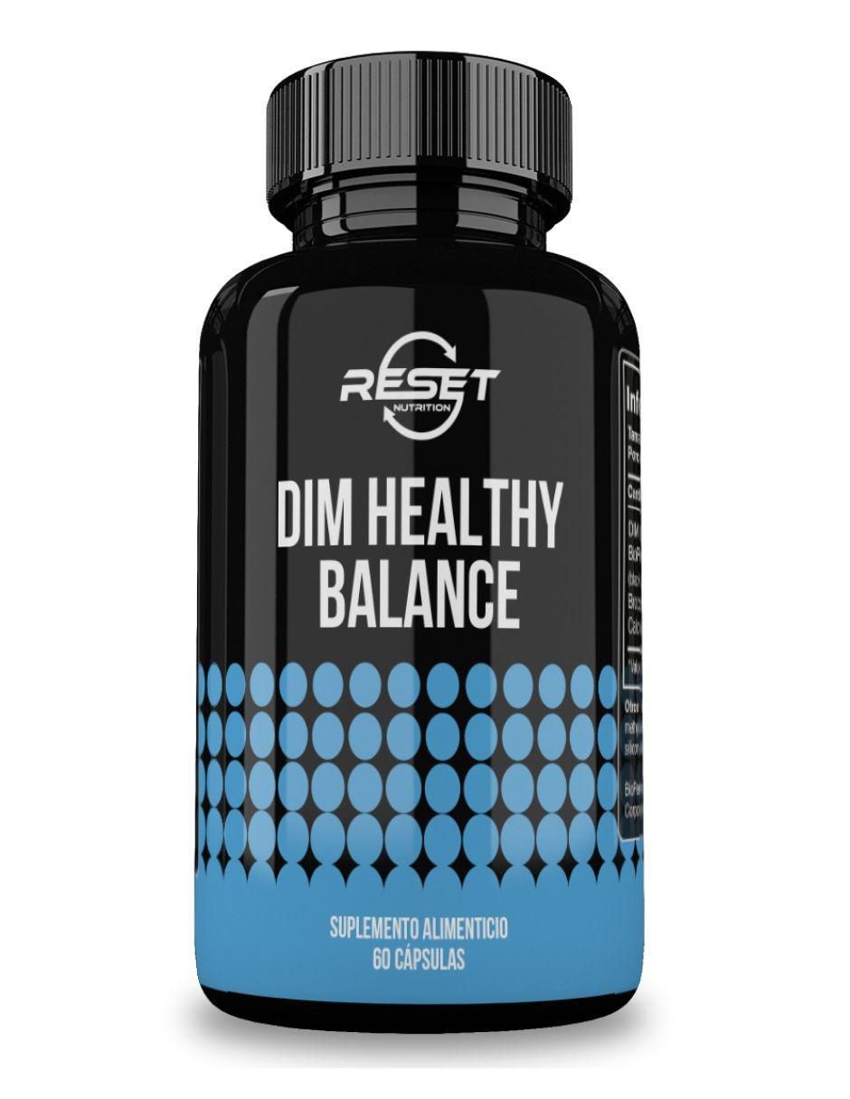 DIM Healthy Balance con dim bioperine sabor natural