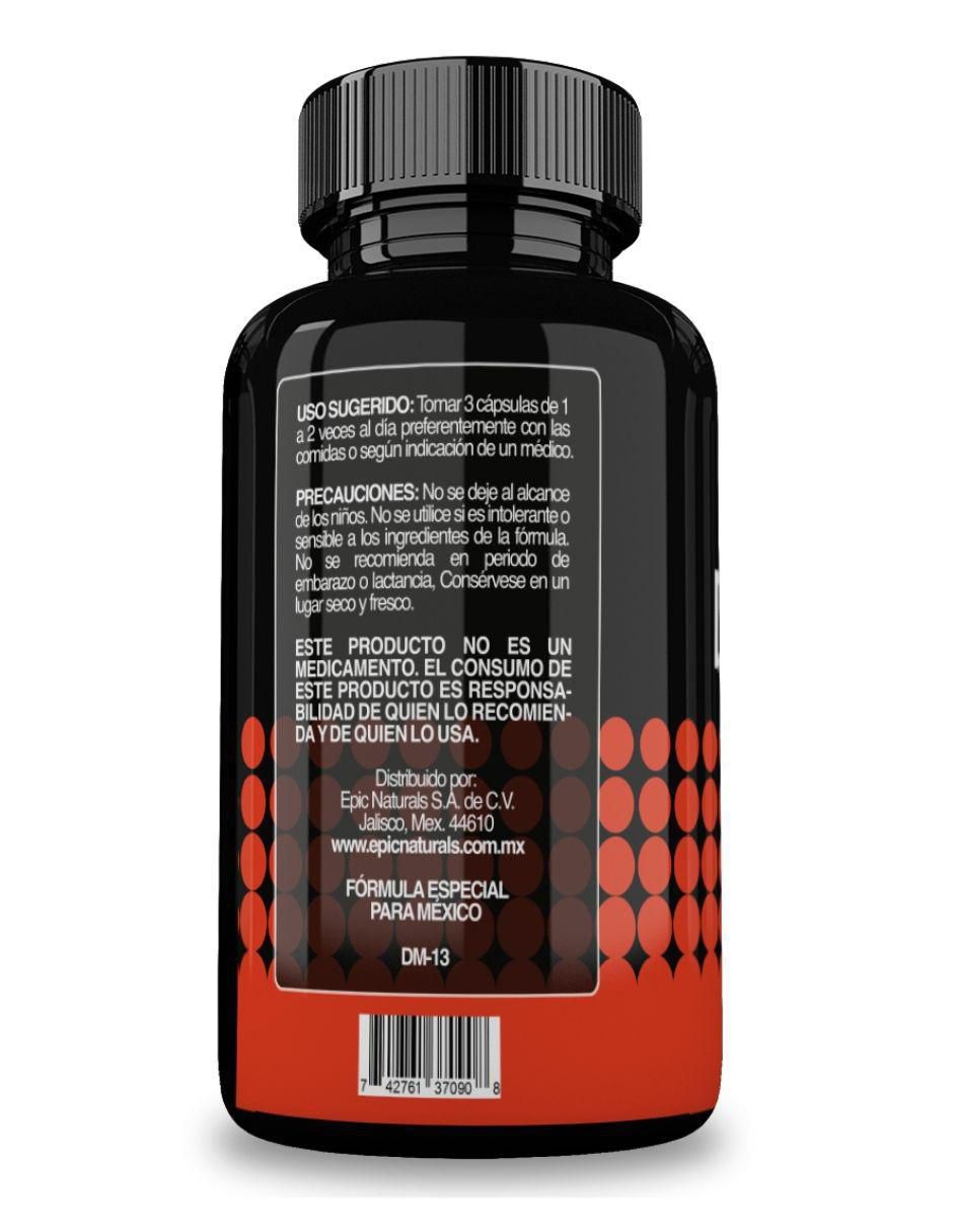 D-Mannose sabor natural de 90 cápsulas 2