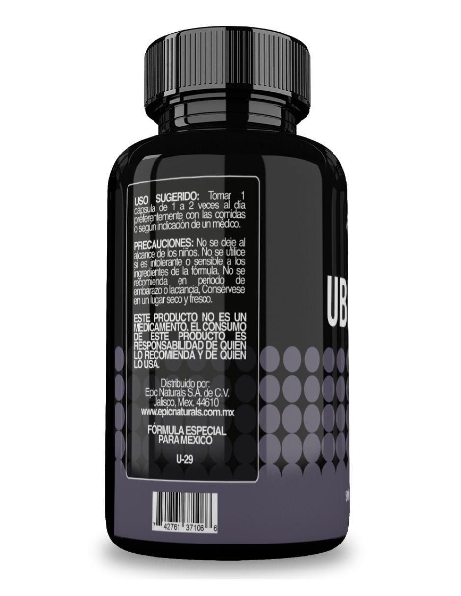 Ubiquinol sabor natural de 60 cápsulas 2