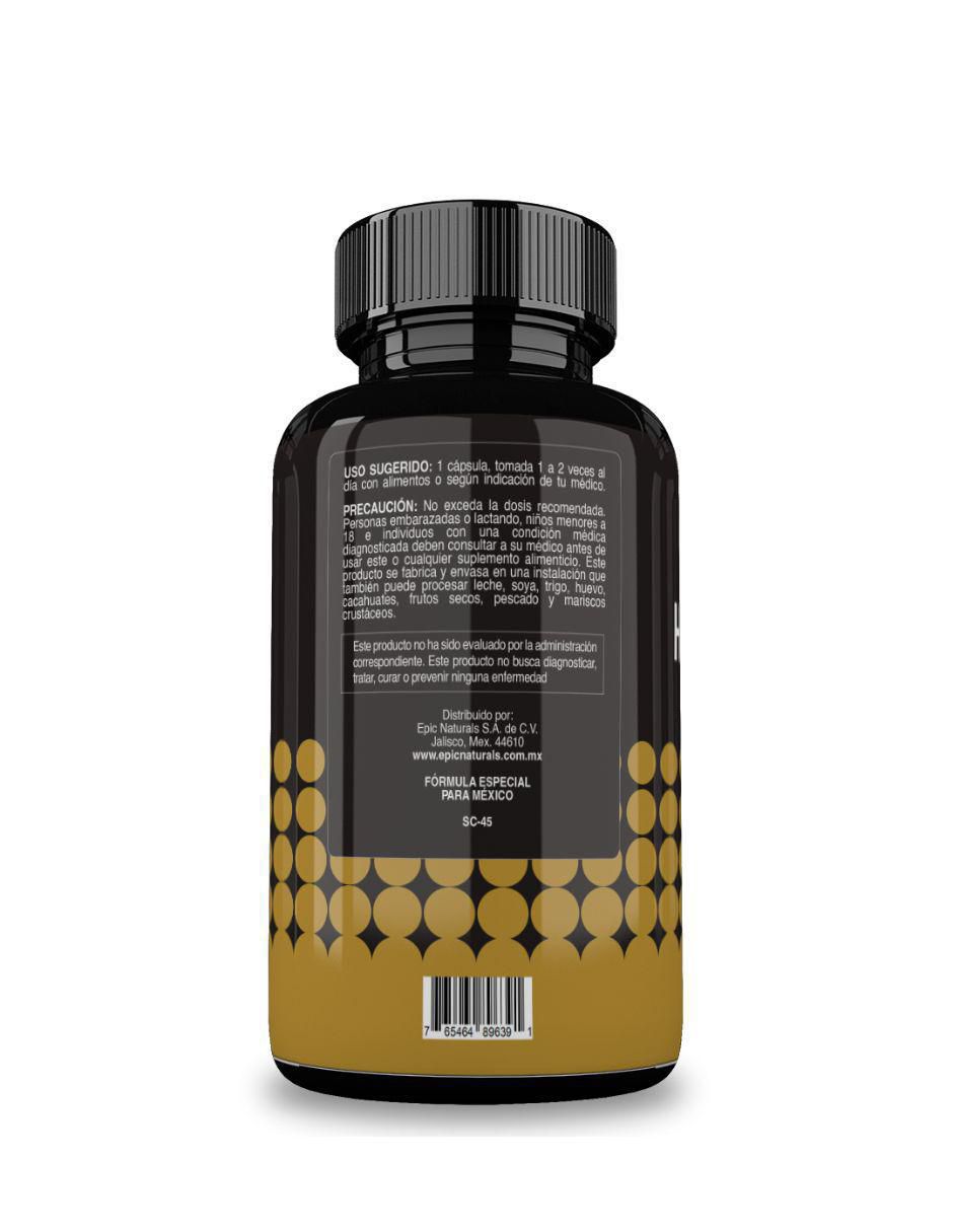 Himalayan Shilajit con shilajit del himalaya sabor natural de 90 cápsulas 3