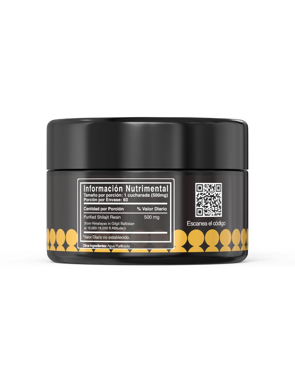 Himalayan Shilajit Resin con shilajit del himalaya sabor natural de 500 g 2