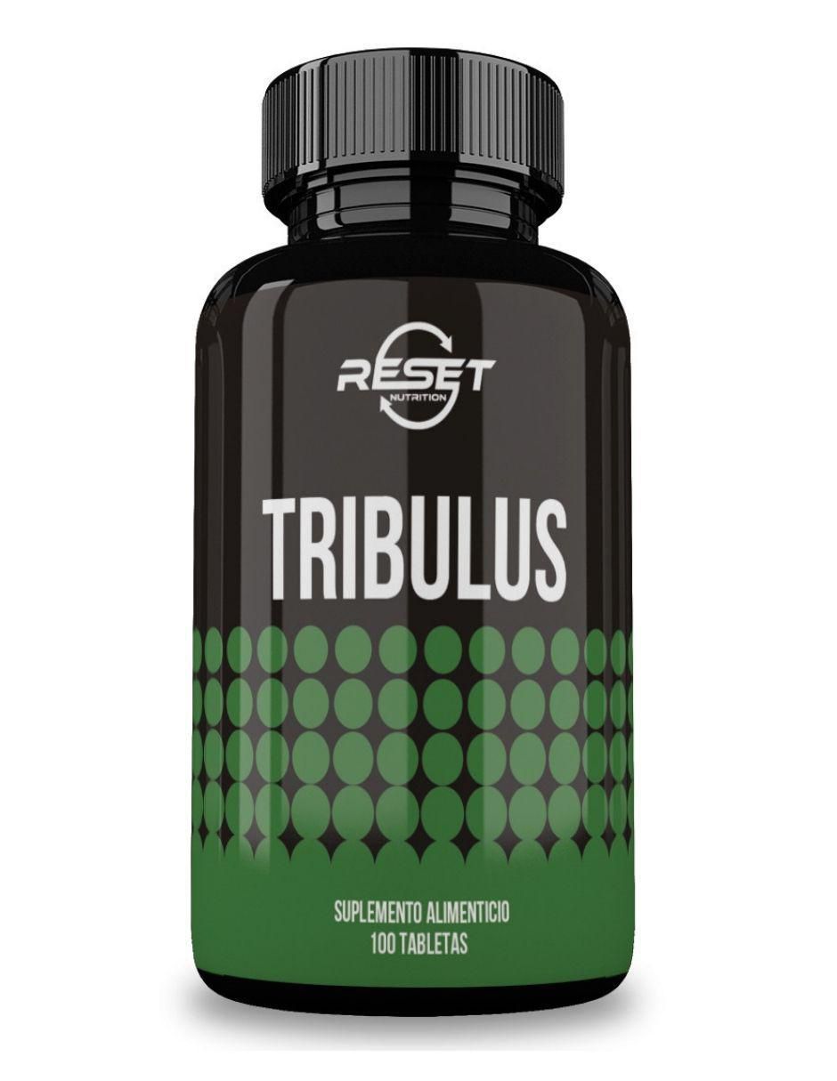 Tribulus con tribulus terrestris fruit sabor natural de 100 tabletas