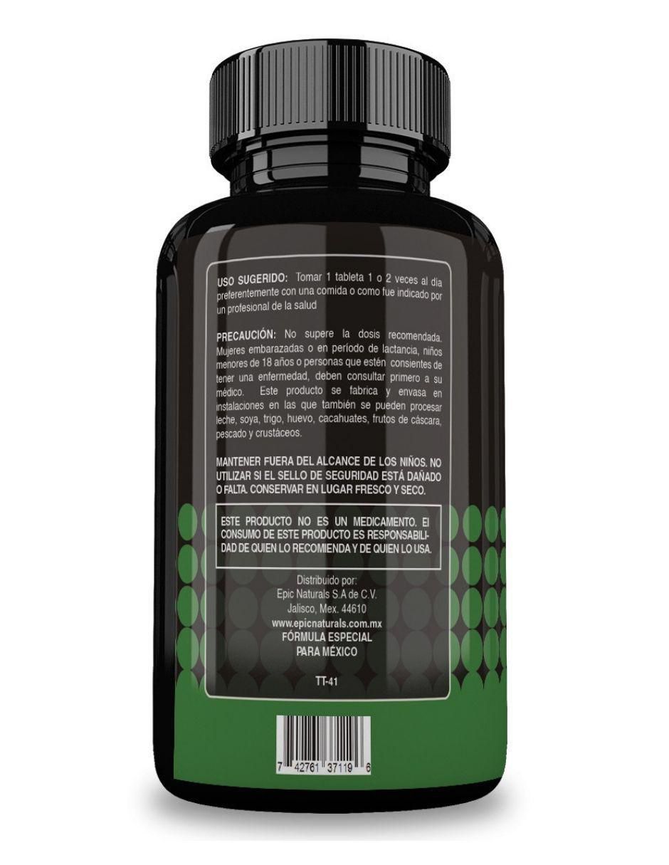 Tribulus con tribulus terrestris fruit sabor natural de 100 tabletas 3