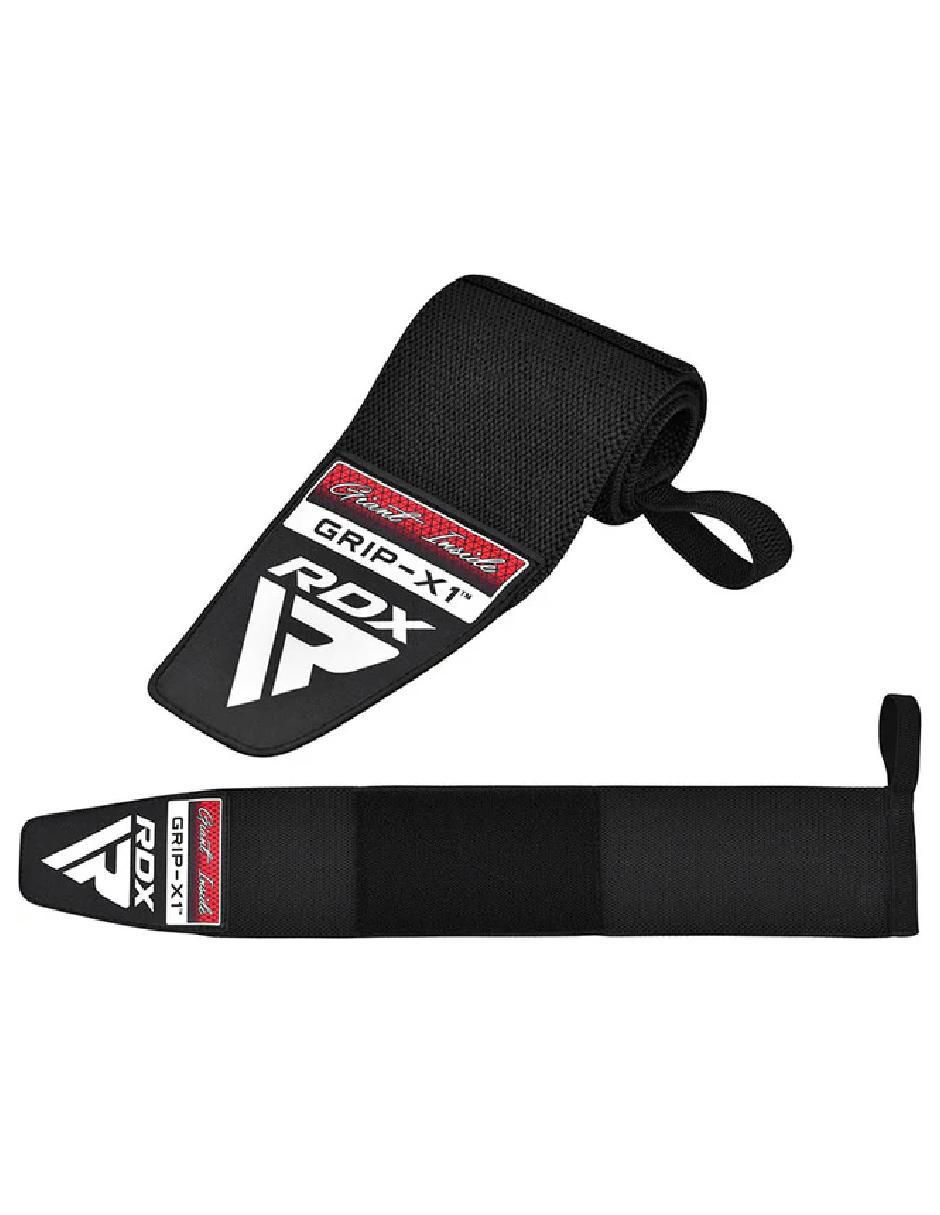 Muñequera deportiva Gym Wrist Wraps W3 Full Black 3