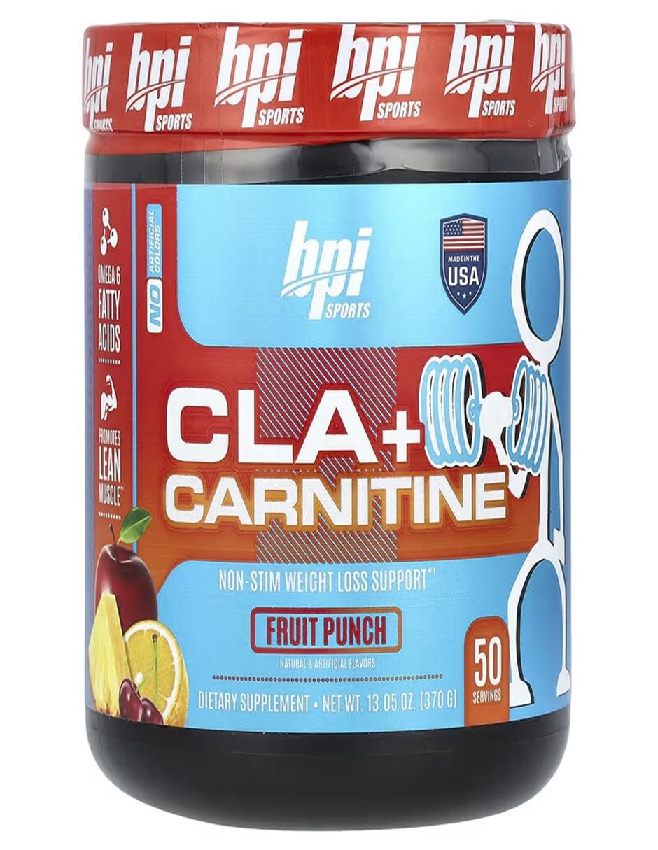 Sports, CLA y carnitina, Ponche de frutas Bpi con aminoácidos y electrolitos sabor ponche de frutas Sports, CLA y carnitina, Ponche de frutas Bpi con aminoácidos y electrolitos sabor ponche de frutas