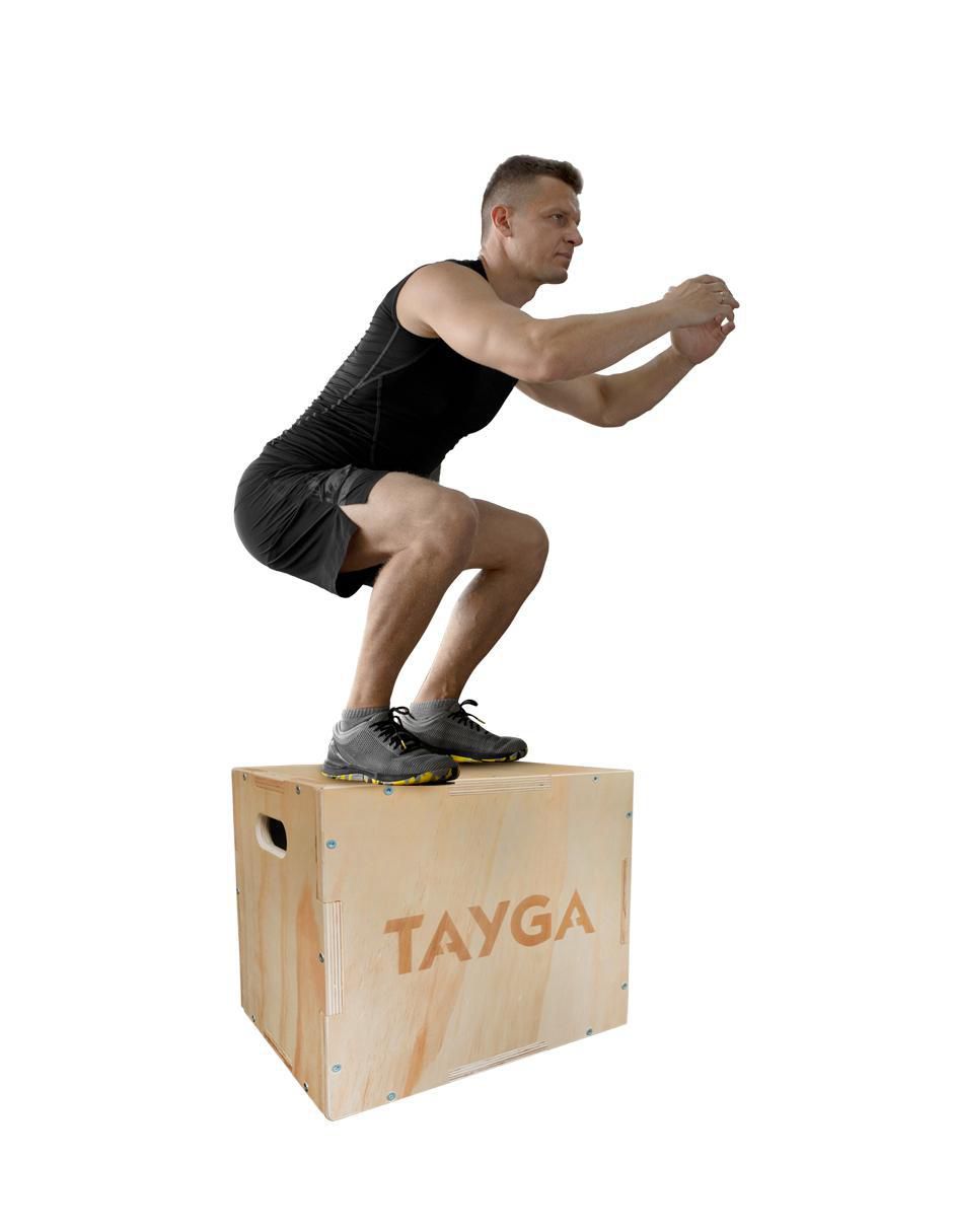 Banco pliométrico para entrenamiento 3