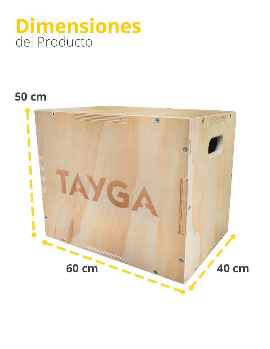 Banco pliométrico para entrenamiento 2