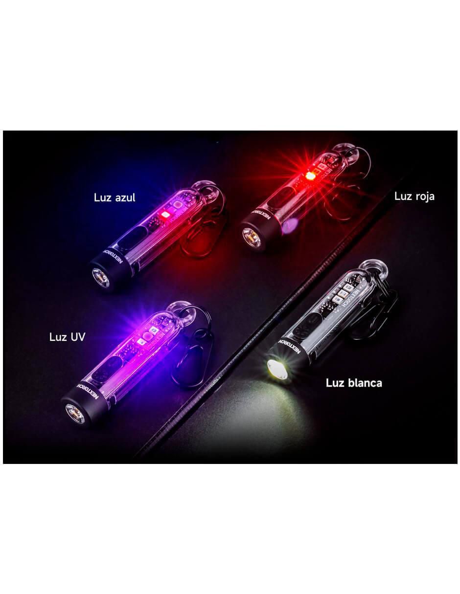 Linterna de bolsillo K40 365UV 7