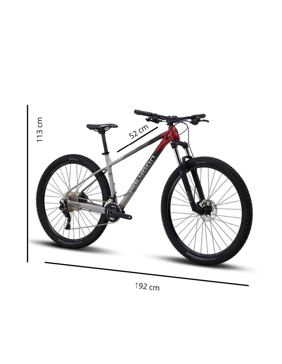 Bicicleta de montaña rodada 29 Xtrada 5 unisex 5