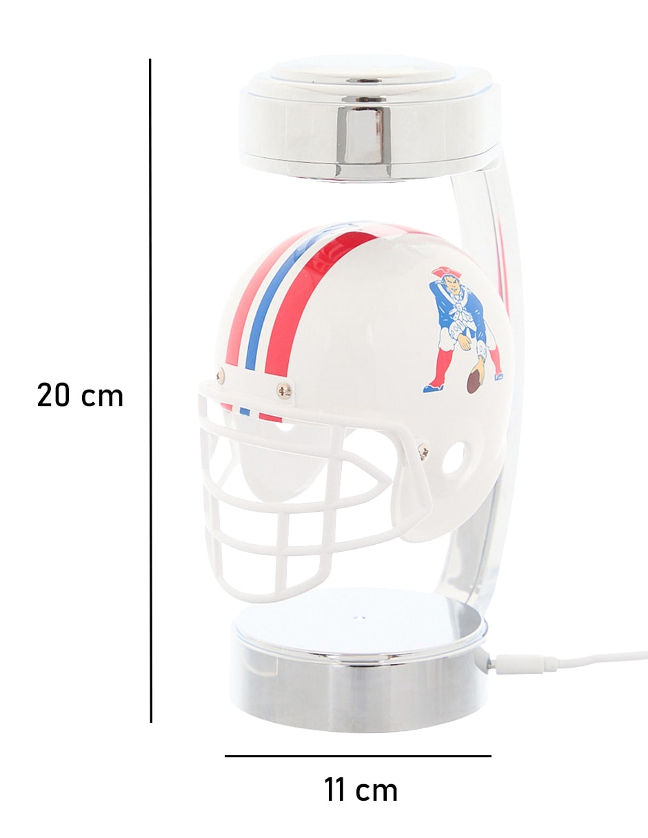 Mini casco de New England Patriots 8