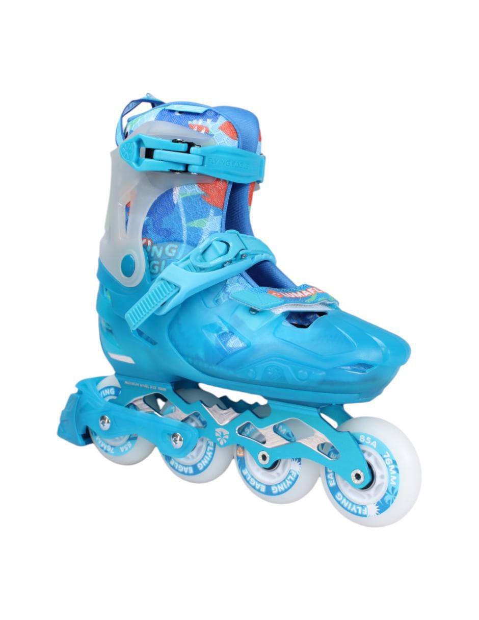 Patines en línea infantil unisex 2