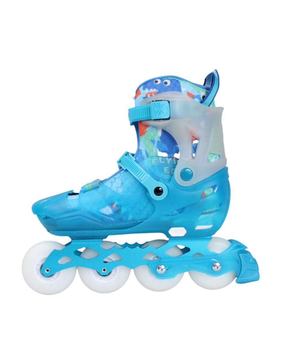 Patines en línea infantil unisex 4