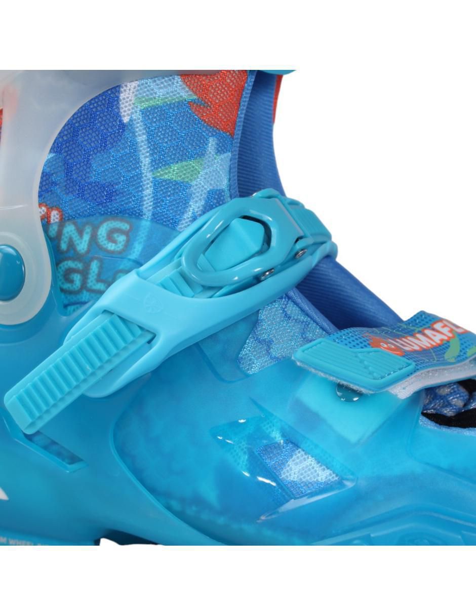 Patines en línea infantil unisex 7