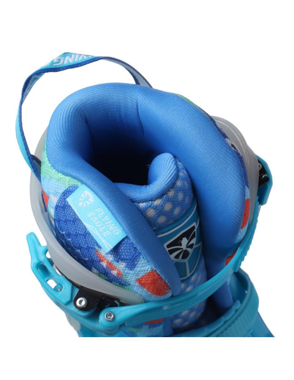Patines en línea infantil unisex 8