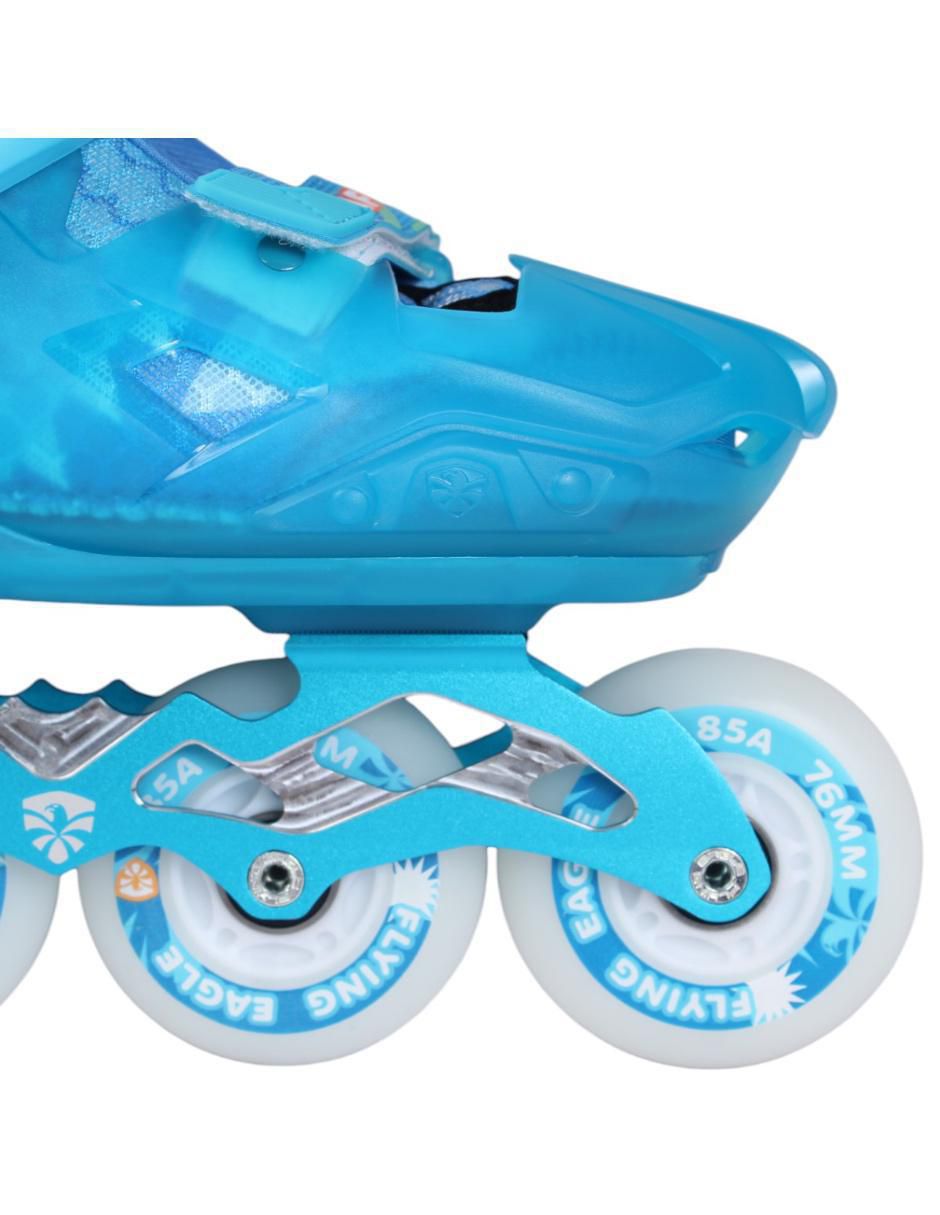 Patines en línea infantil unisex 10