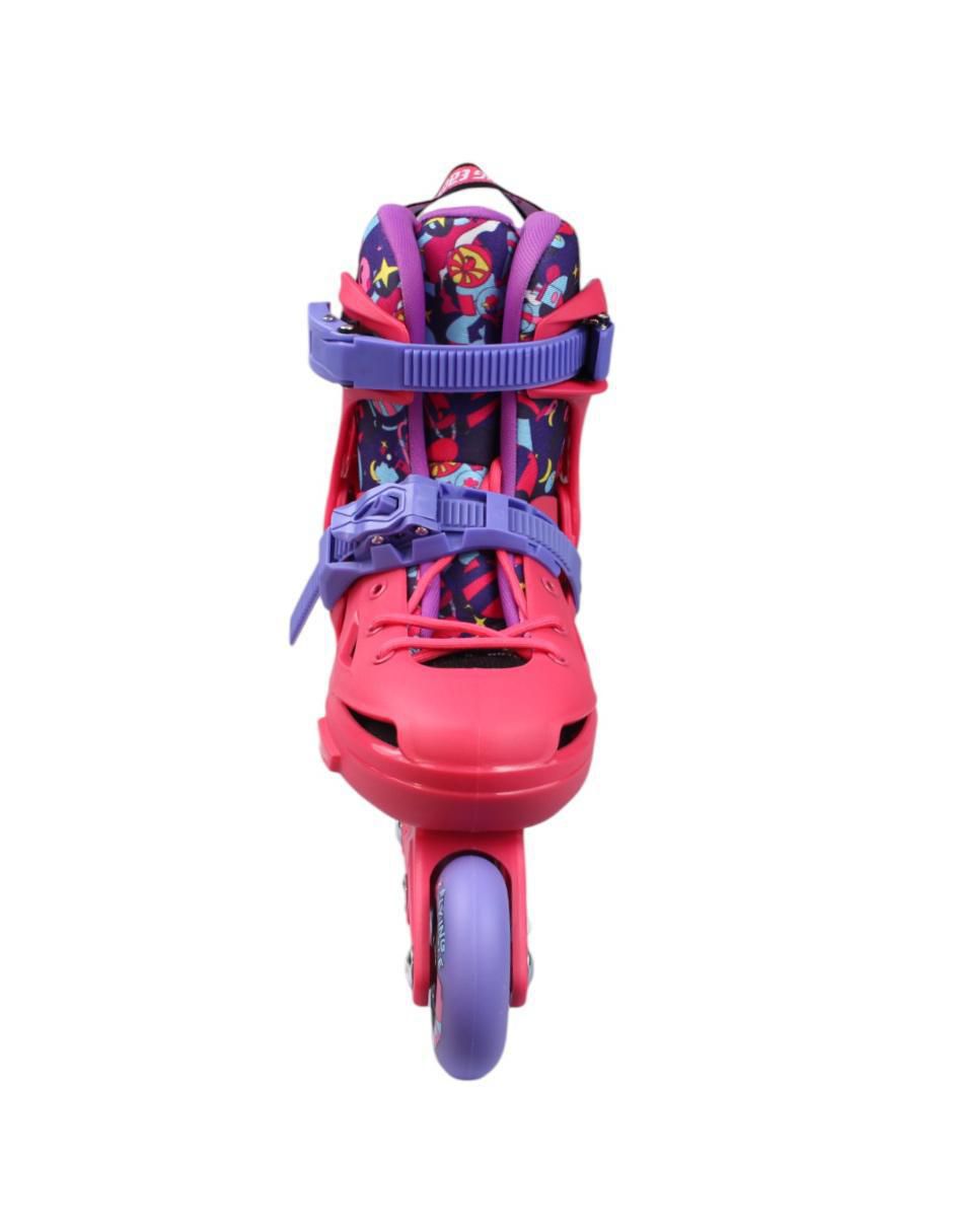 Patines en línea infantil unisex 3