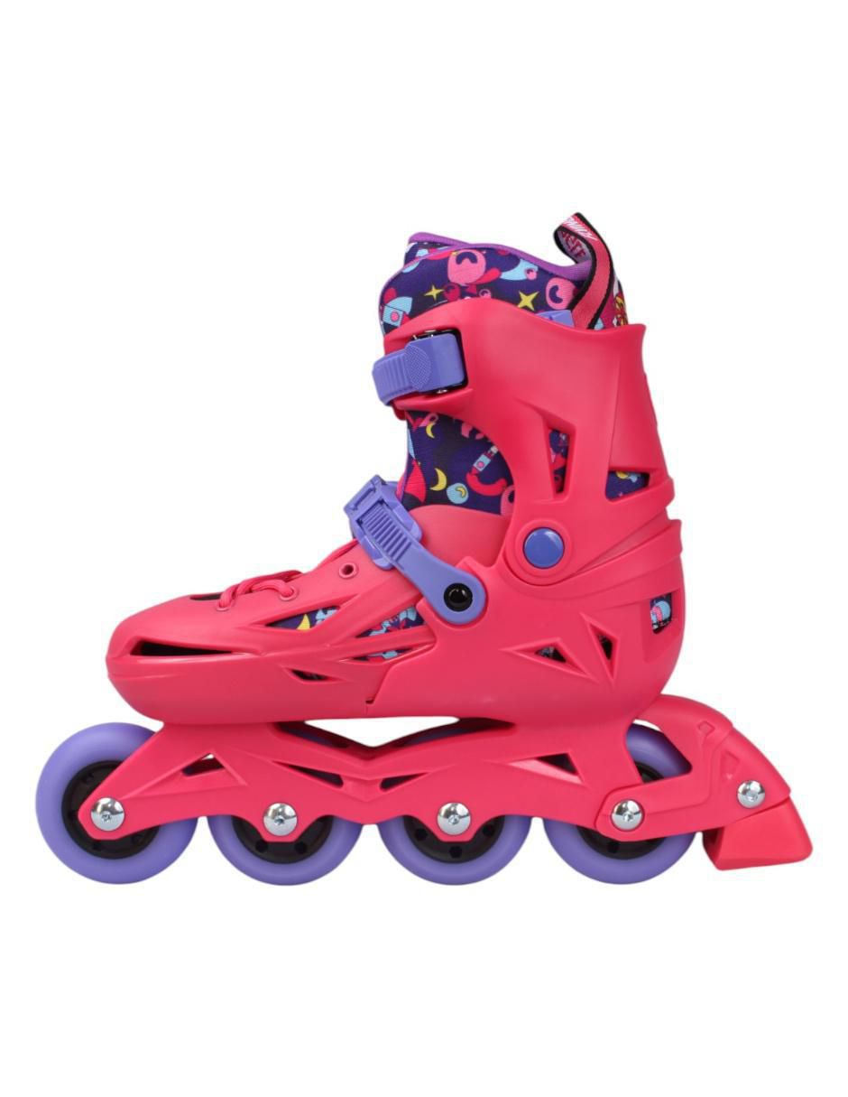 Patines en línea infantil unisex 4