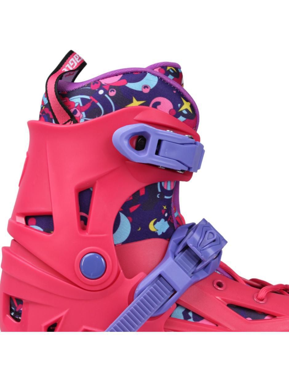 Patines en línea infantil unisex 7