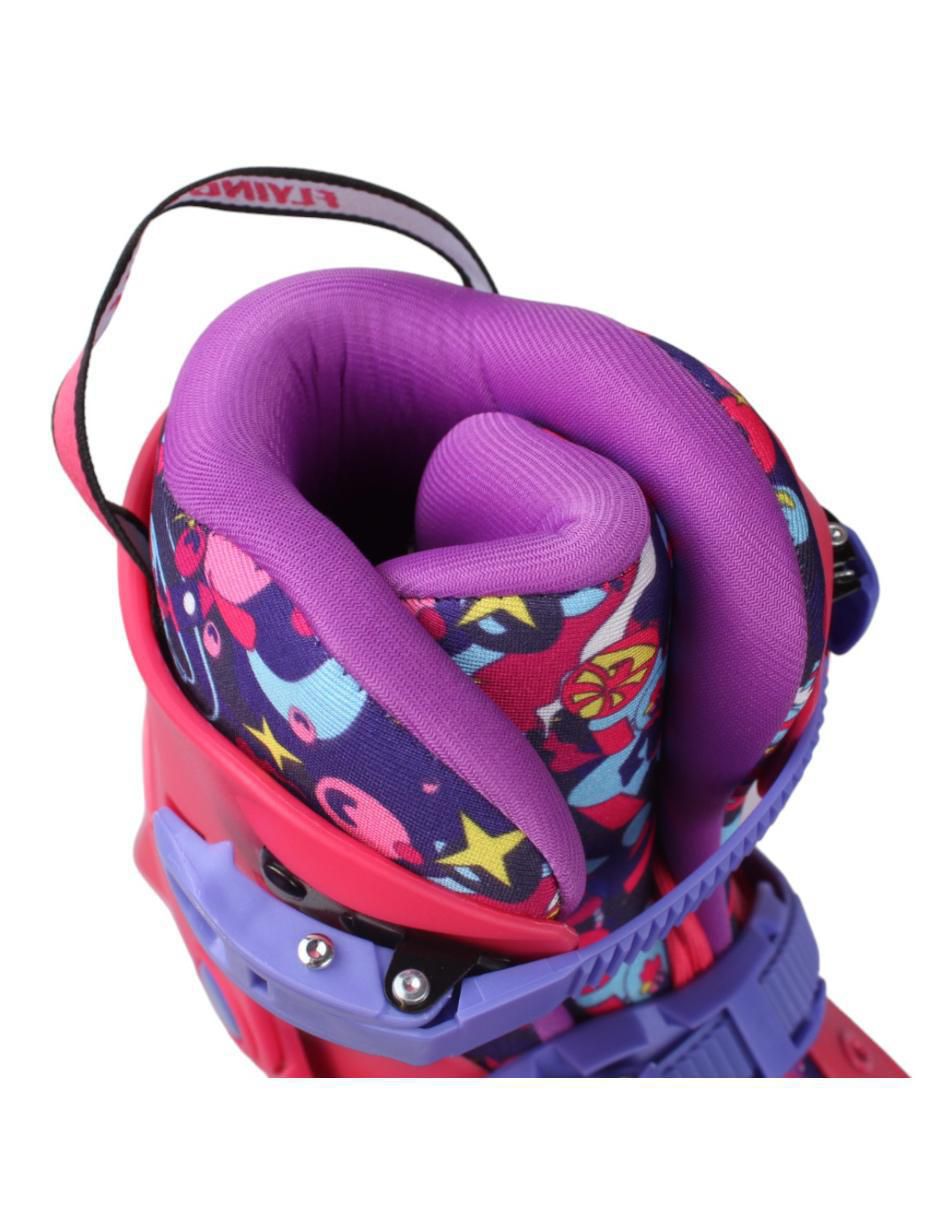 Patines en línea infantil unisex 9