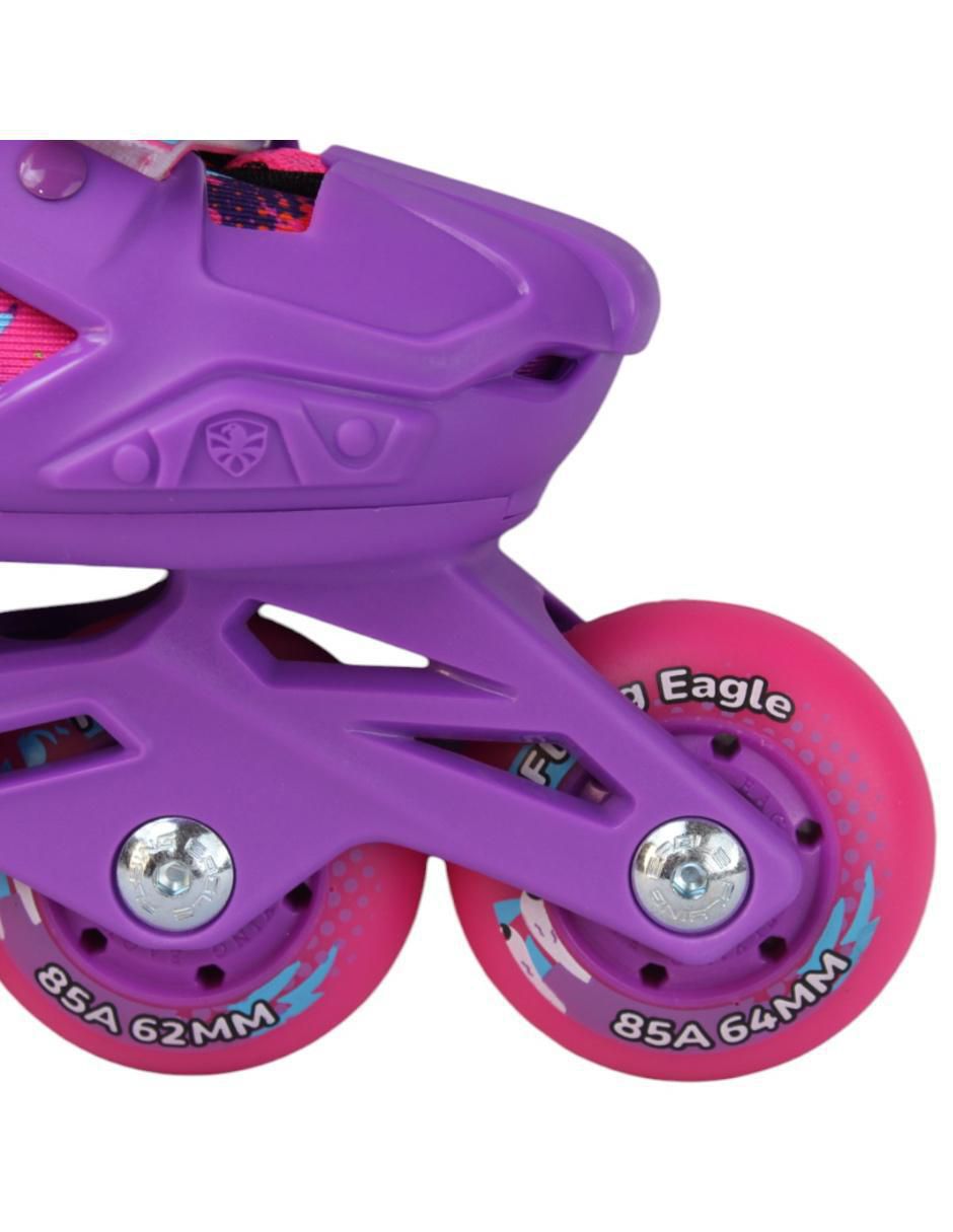 Patines en línea infantil unisex 11