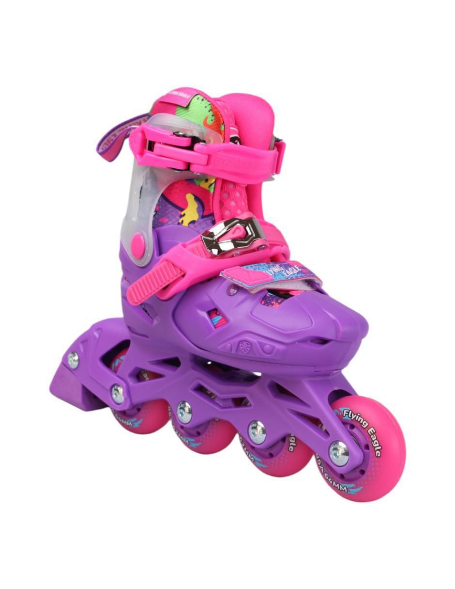 Patines en línea infantil unisex 2