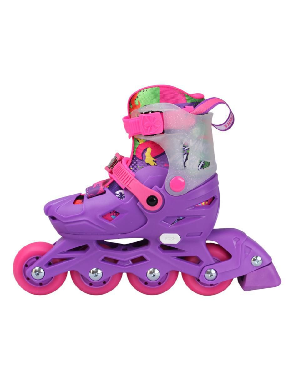 Patines en línea infantil unisex 4