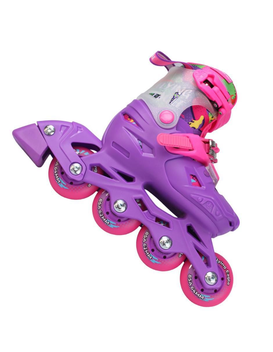Patines en línea infantil unisex 6