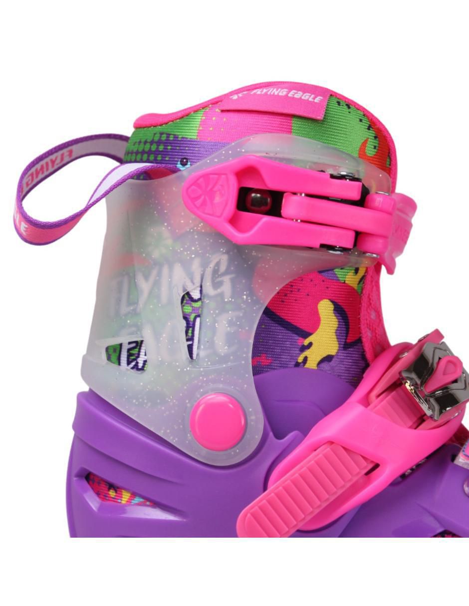 Patines en línea infantil unisex 7