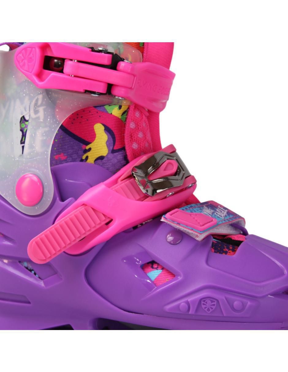 Patines en línea infantil unisex 8