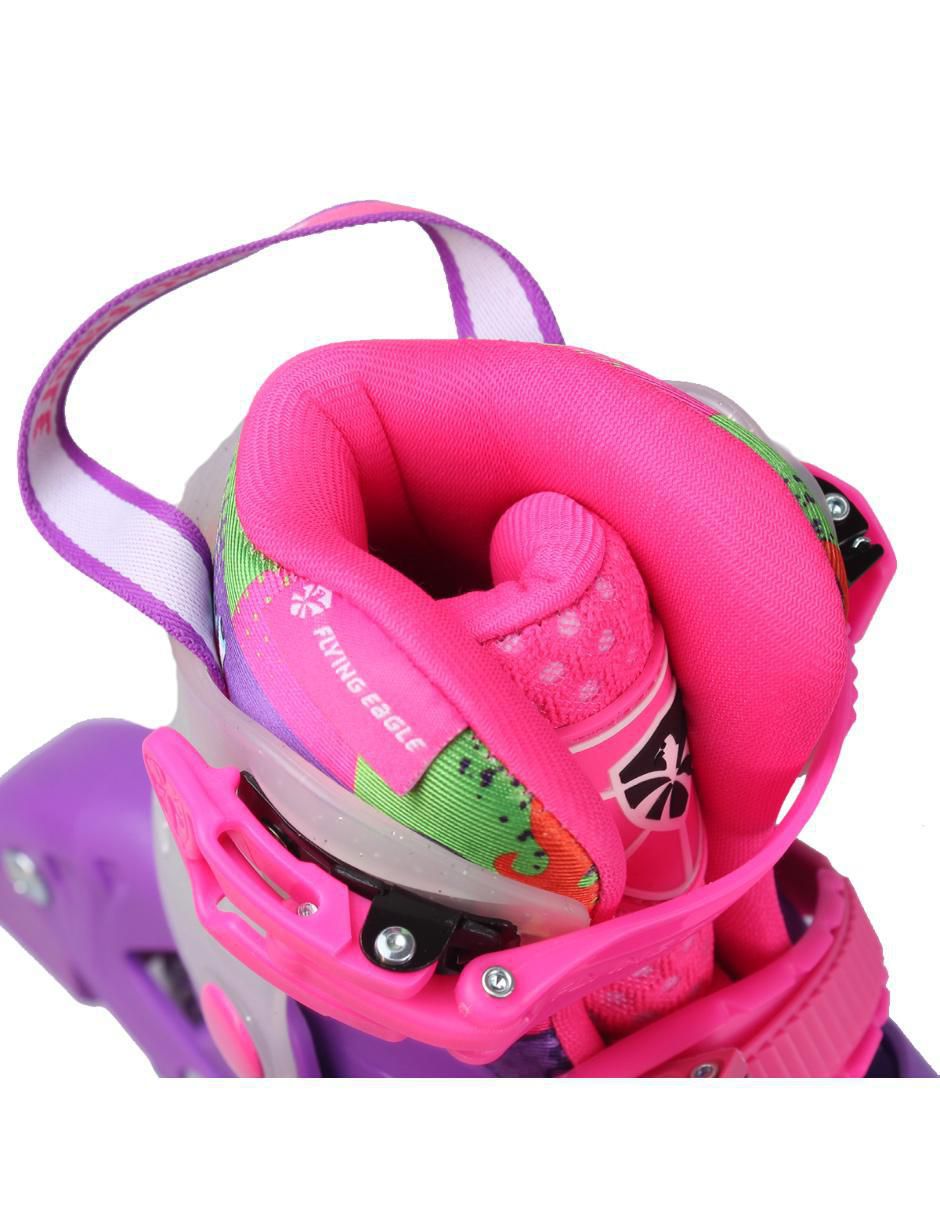 Patines en línea infantil unisex 9