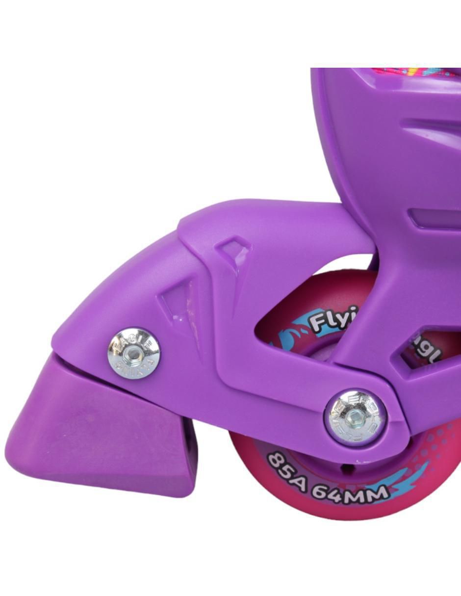 Patines en línea infantil unisex 10