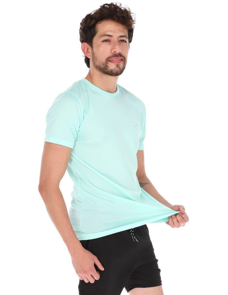 Playera deportiva para entrenamiento de hombre 4