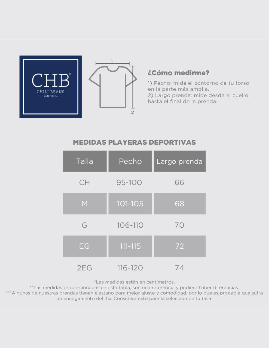 Playera deportiva para entrenamiento de hombre 8