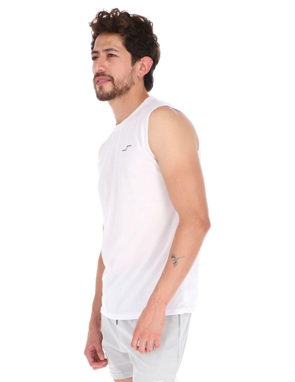 Playera deportiva para entrenamiento de hombre 4