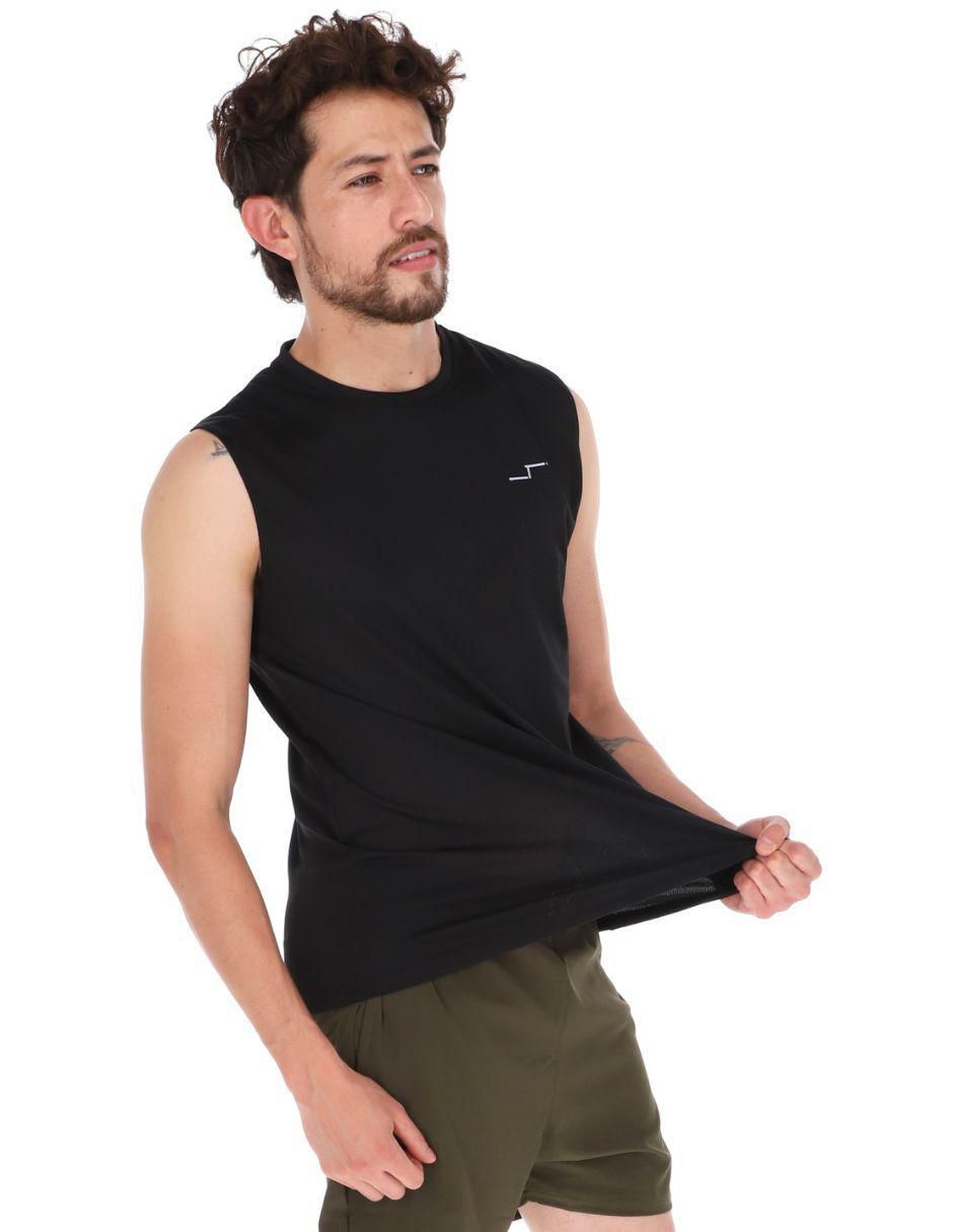 Playera deportiva para entrenamiento de hombre 5
