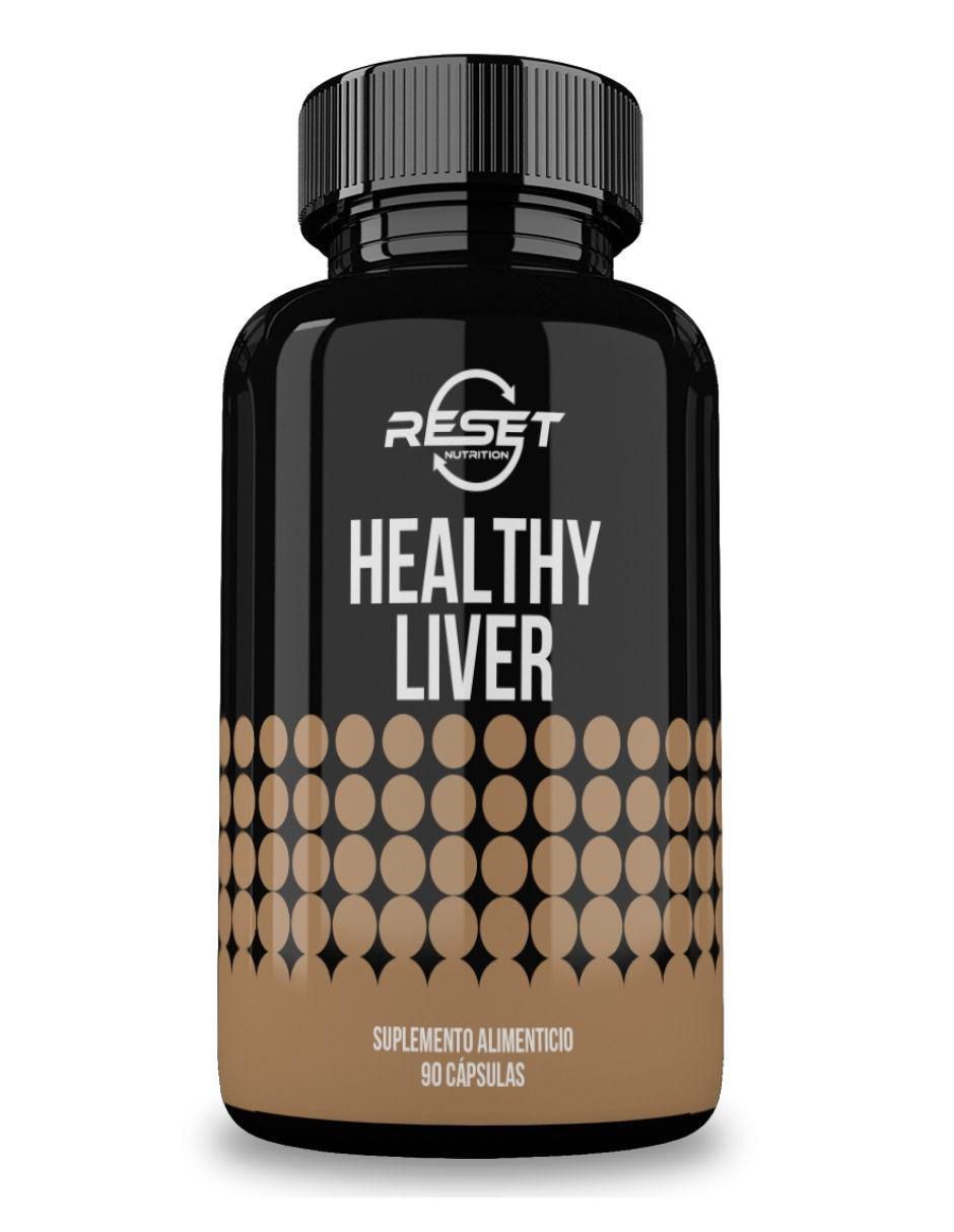 Healthy Liver con hoja de alcachofa, hoja de diente de león y semillas de cardo sabor natural de 90 cápsulas