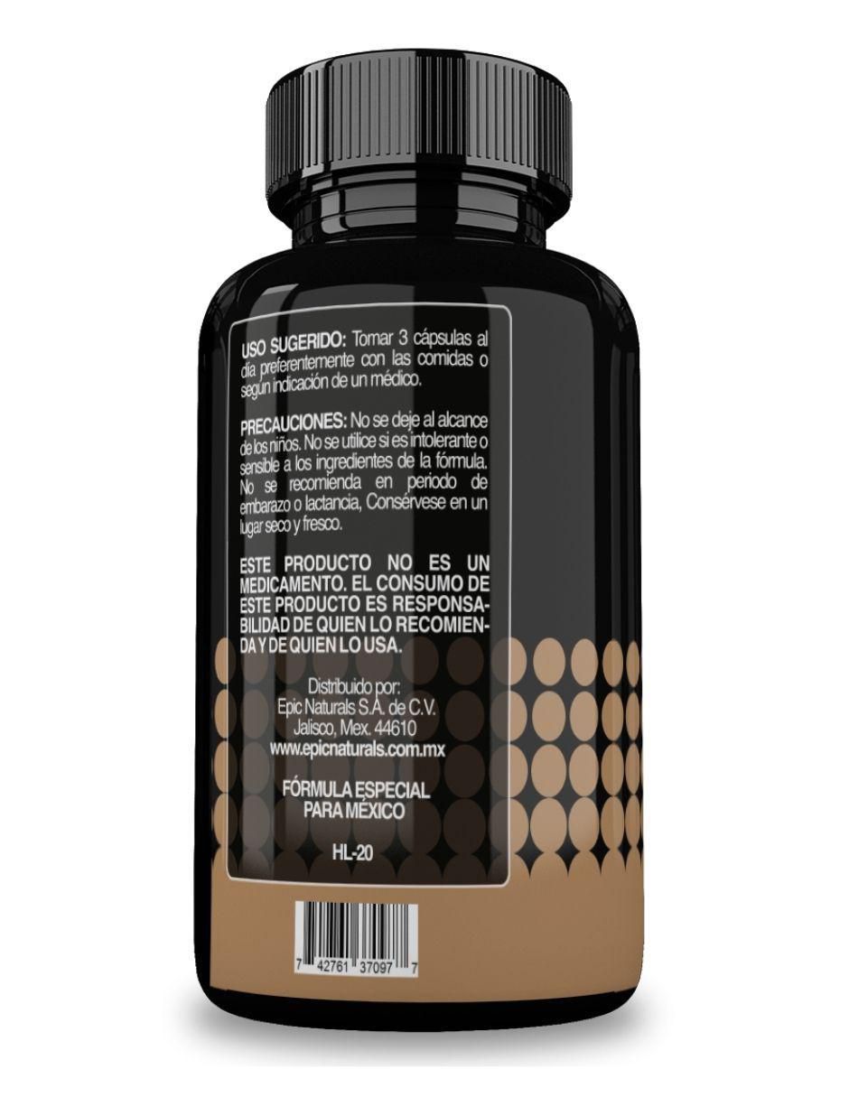 Healthy Liver con hoja de alcachofa, hoja de diente de león y semillas de cardo sabor natural de 90 cápsulas 2