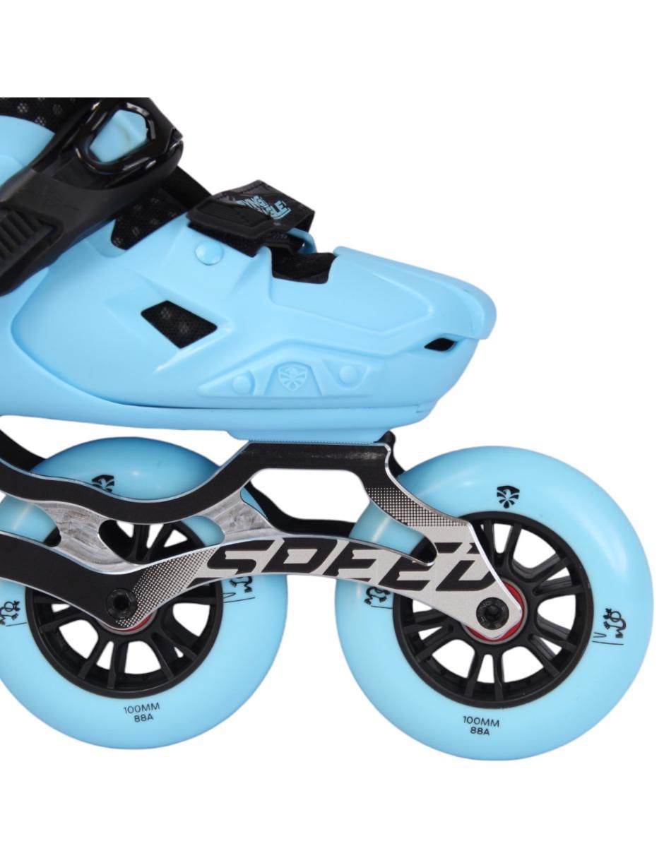 Patines en línea infantil unisex 11