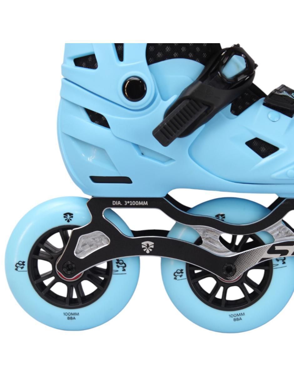 Patines en línea infantil unisex 10