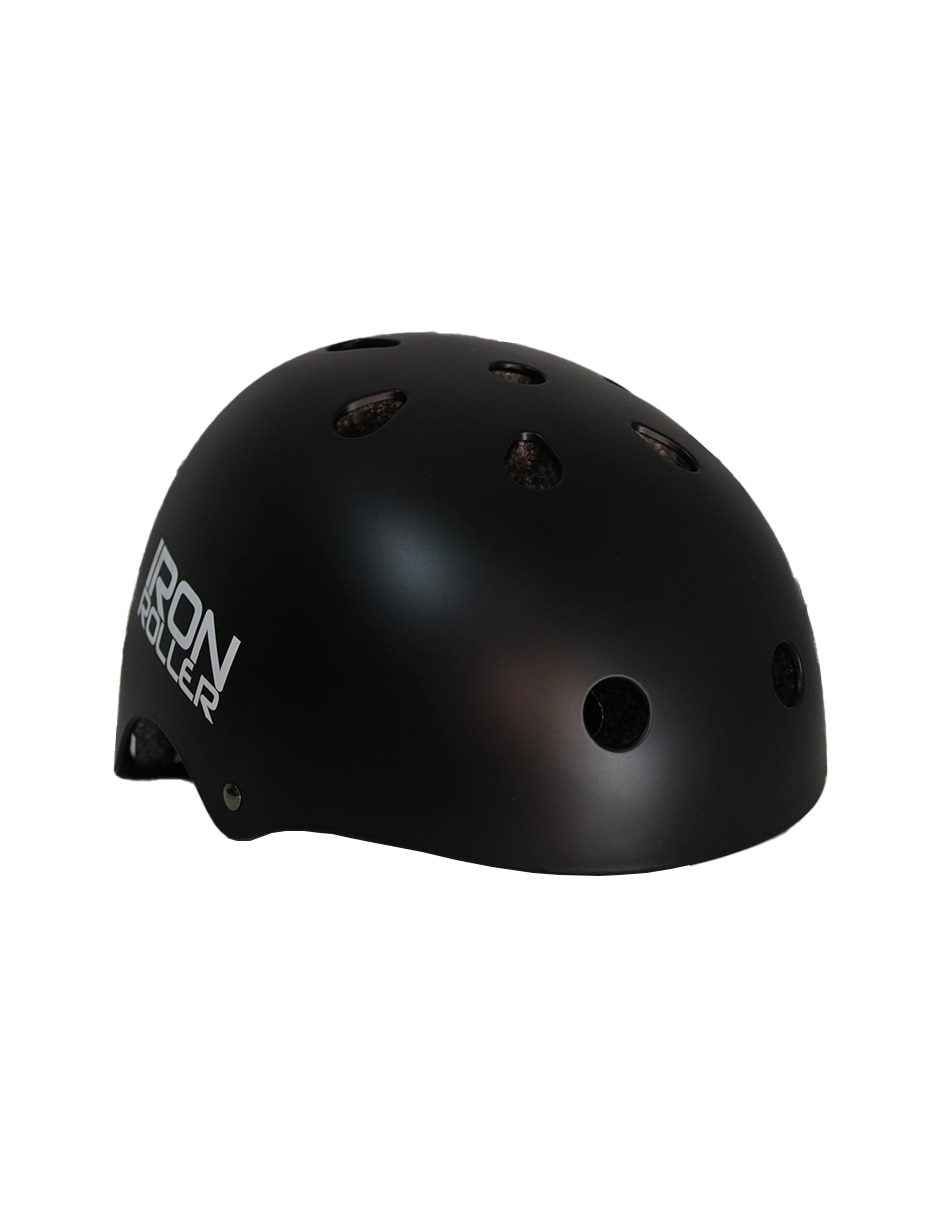 CASCO IRON ROLLER PVC, M, NEGRO